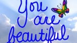 God says you're beautiful