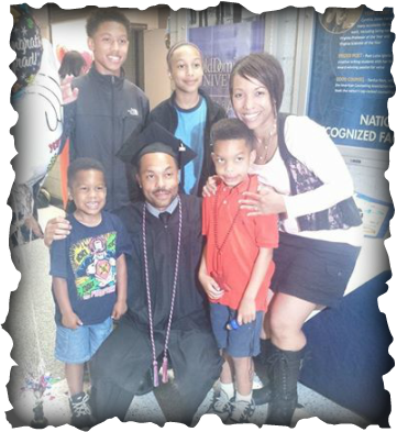inspirational youth speaker Dana Che and family