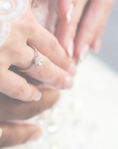 wedding ring and premarital counseling
