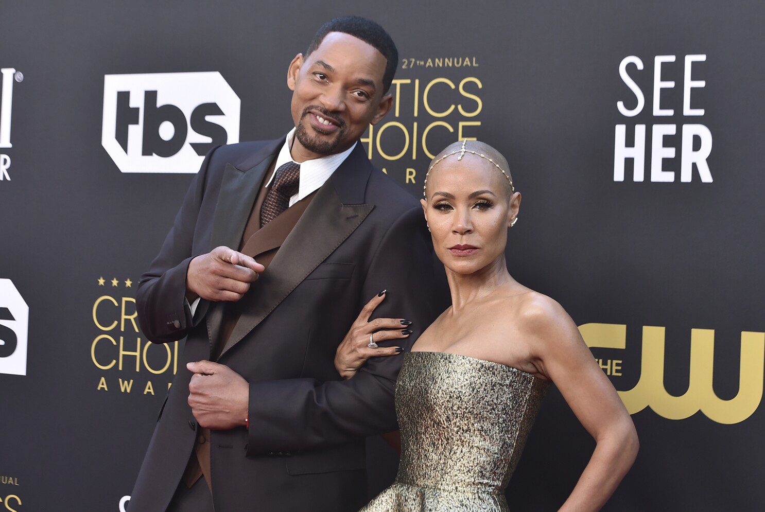 Jada Pinkett Smith & Living Separate While Married