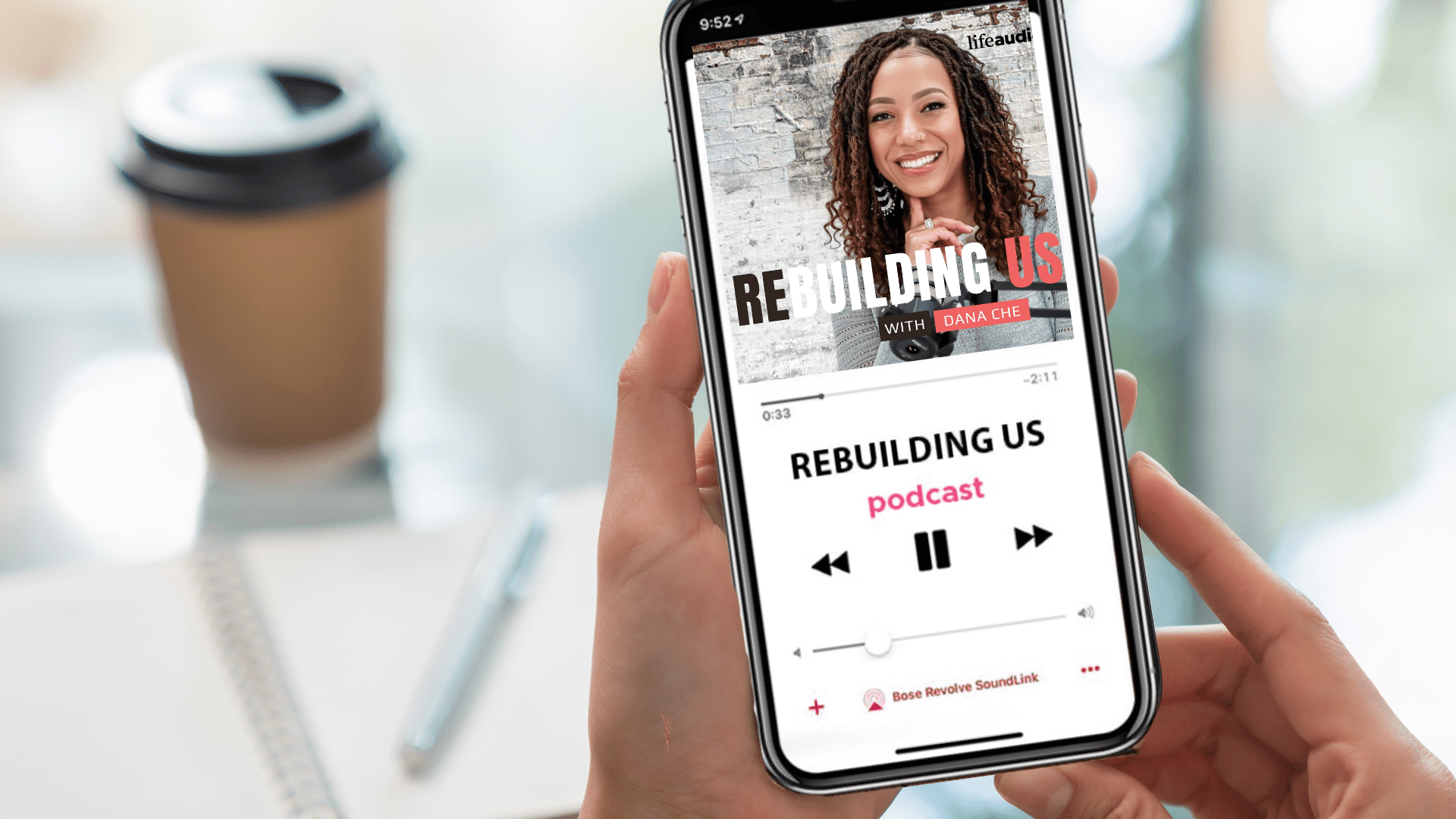 Copy of rebuilding us podcast on mobile (Presentation)
