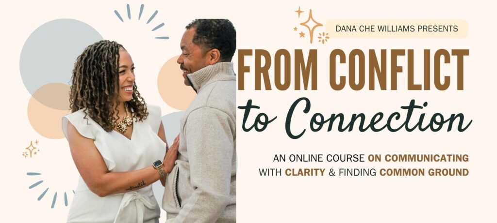 Conflict and Communication online course for marriage