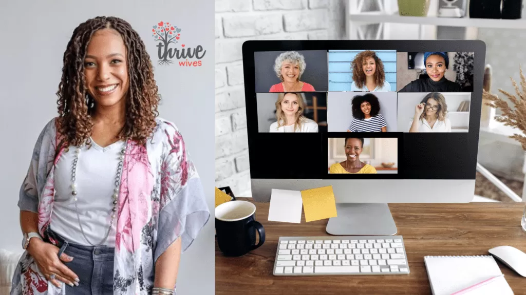 Thrive Wives group coaching virtual