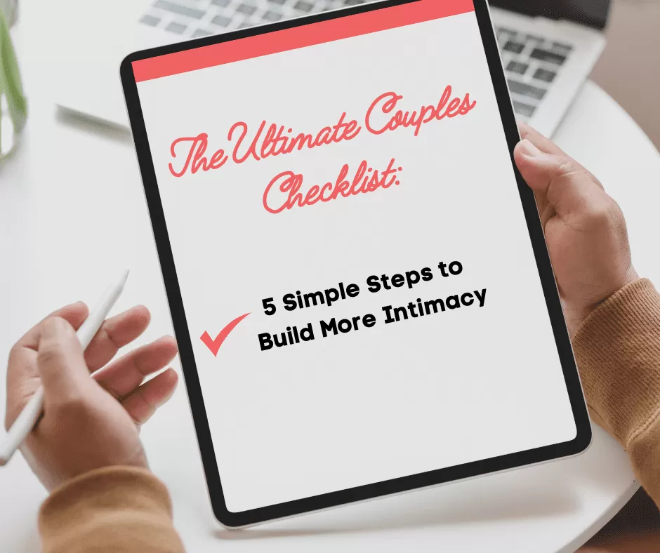 ultimate couples checklist to build intimacy