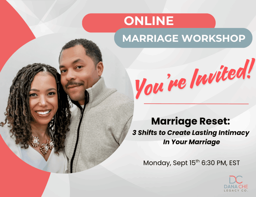 Marriage Reset Workshop