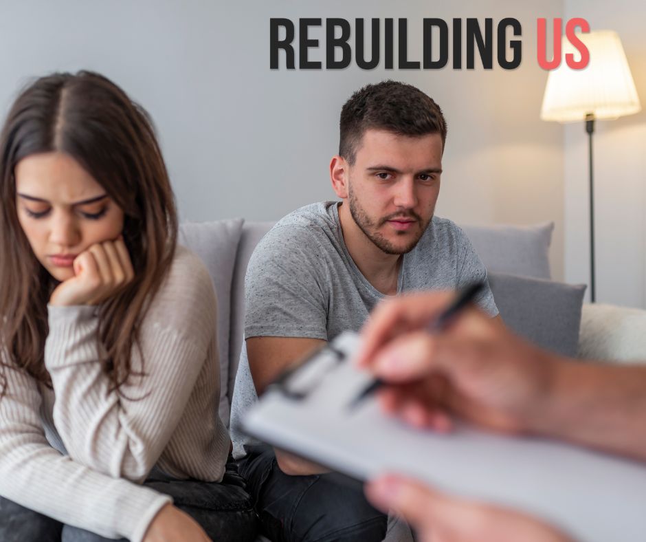 upset couple marriage is hard work